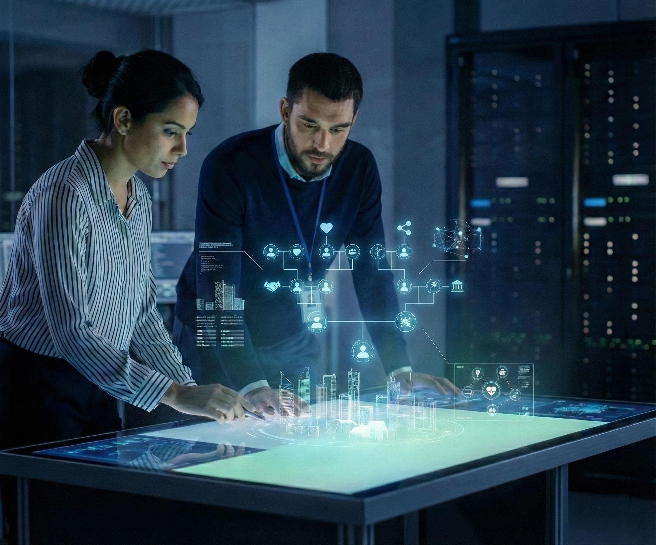 Neuralia Tech Visual