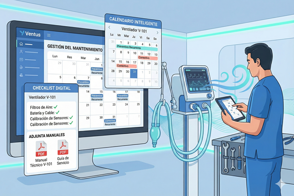 Gestión de Mantenimiento